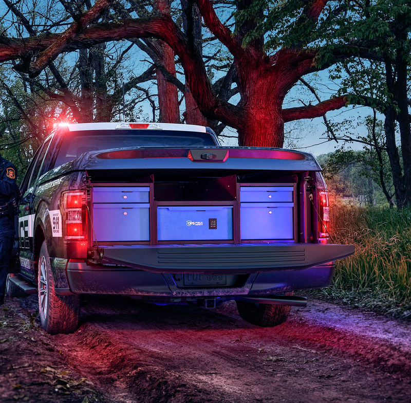 Illustration for article titled The New Ford F-150 Police Responder Is A Police Car That Can Handle The Load Of The Law